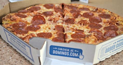 Dominos Pizza Deal 50 Off All Pizzas At Menu Price