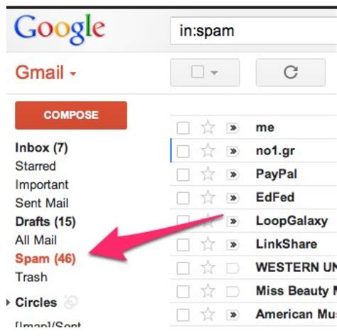Gmail Spam Warning And What They Mean For Email Marketers