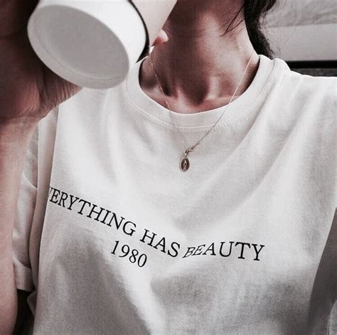 Pin By 𝓂𝑒𝓁∬ On White Apparel Aesthetic T Shirts Fashion Fashion