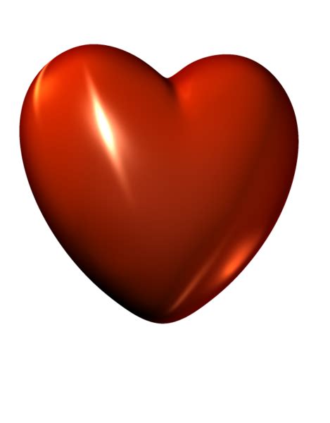 Heart Png Transparent Image Download Size 469x600px