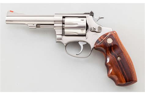 Smith And Wesson Model 63 3 Double Action Revolver
