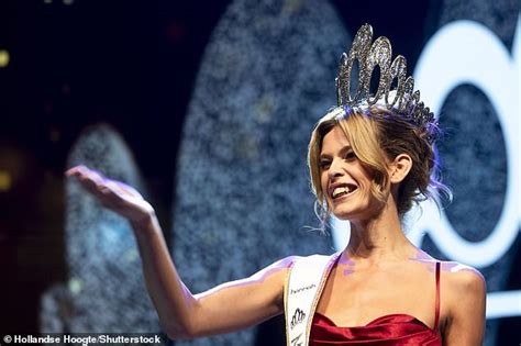 Transgender Woman Is Crowned Miss Netherlands For The First Time In The Beauty Pageant S History