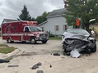 Car collides with garbage truck in Alpena | News, Sports, Jobs - The ...