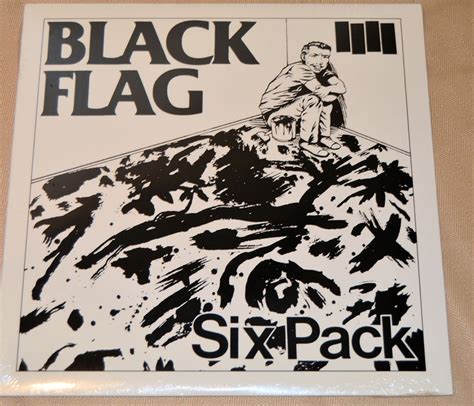 Black Flag Six Pack Joes Albums