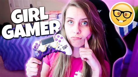 Girl Gamer Stereotype Soar Butters Youtube