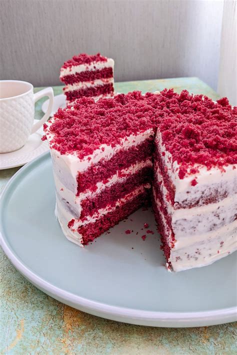 Red Velvet Cake Without Buttermilk Go Cook Yummy