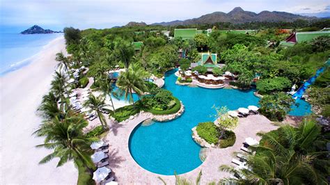 Luxury Beachfront 5 Star Resort Hyatt Regency Hua Hin
