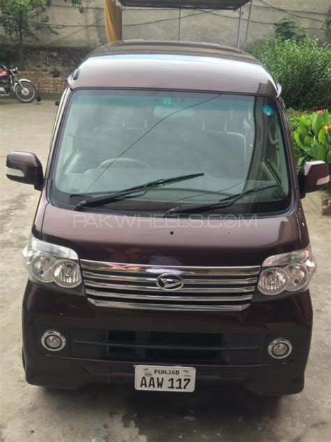 Daihatsu Atrai Wagon CUSTOM TURBO R 2014 For Sale In Bat Khela PakWheels