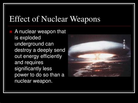 Ppt Nuclear Weapons Powerpoint Presentation Free Download Id463031