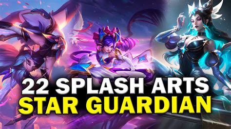 NEW Splash Arts For STAR GUARDIANS YouTube