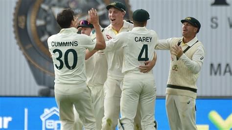 Ashes 1st Test Highlights England Finish 282 At Stumps On Rain