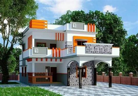 subha bhowmik house front design indian home design village house design