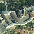 Prague Castle in Prague, Czech Republic (Google Maps)