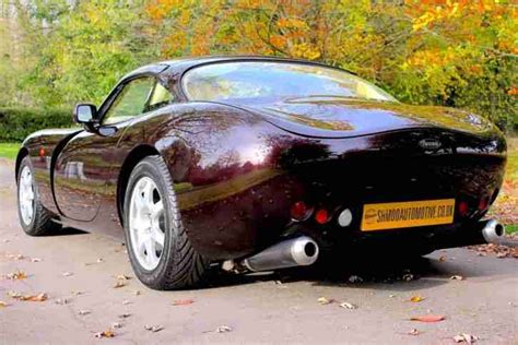 Tvr Tuscan Mk1 40 Very Early Car 6254 Miles Ordered At The