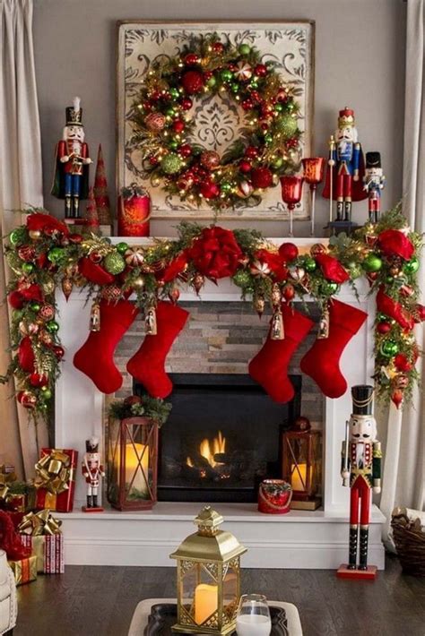 20 holiday mantel decorating ideas. 20+Christmas Decor Ideas 2020 For New Beginnings | DecoTune