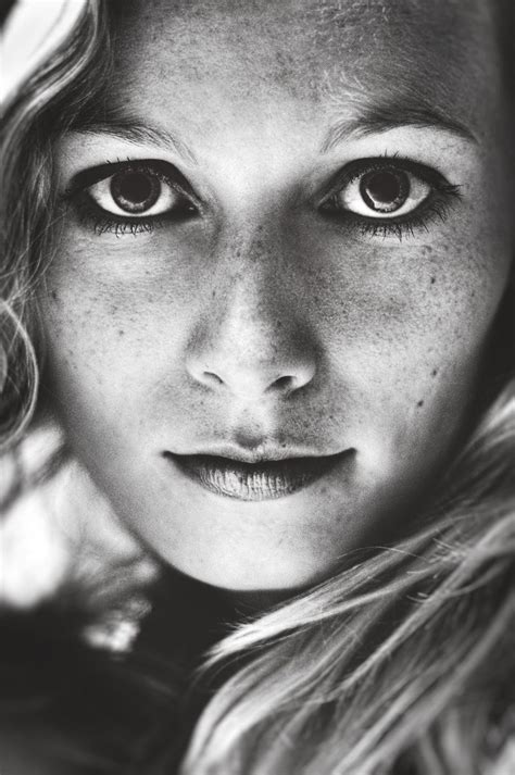 Stunning Black And White Portrait Photography By German Photographer