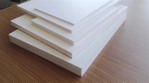Pvc Wpc Foam Board Ellena Thickness 5mm To 30mm Size 8 X 4 Rs