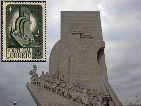 Photo Ops Philatelic Photograph Monument To The Discoveries