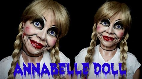 Annabelle Doll From The Conjuring Halloween Sfx Makeup Youtube