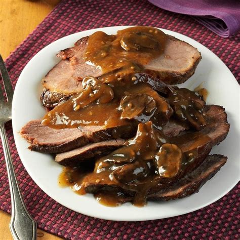 Roast Beef And Gravy Recipe How To Make It Taste Of Home