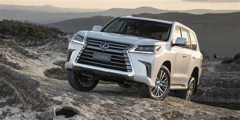 Compare lexus suvs by price, mpg, seating capacity, engine size & more! Lexus LX 450d Large Diesel SUV Launched in Australia ...