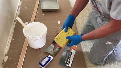 Toh senior technical editor mark powers uses a utility knife to cut around the water damage on a drywall ceiling. How to Repair a Large Hole in a Textured Ceiling - YouTube