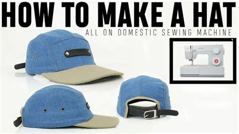 How To Make A Hat Domestic Edition Hat Patterns To Sew Hats