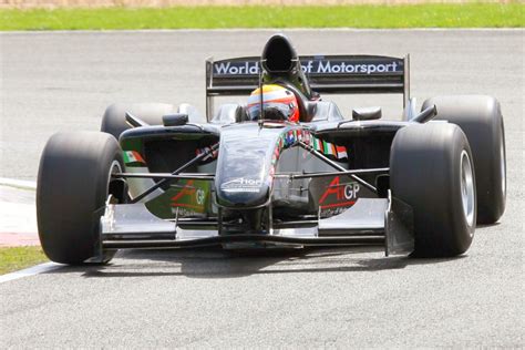 More Testing Of A1gp Car At Silverstone