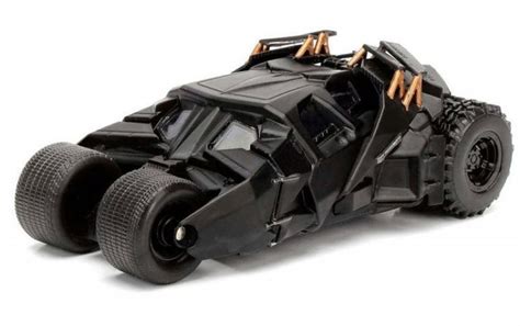 Dc Comics Batman The Dark Knight Batmovil 2008 Metal Car