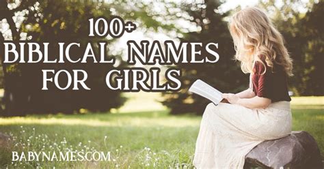 100 Biblical Names For Girls BabyNames