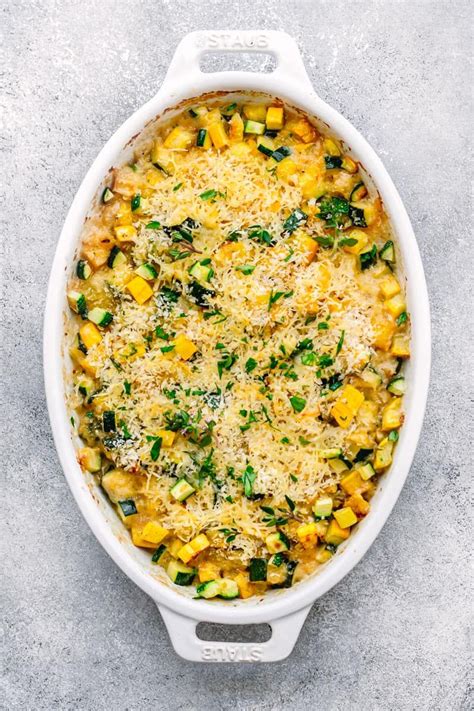 The Best Squash And Zucchini Casserole Delicious And Easy To Make So