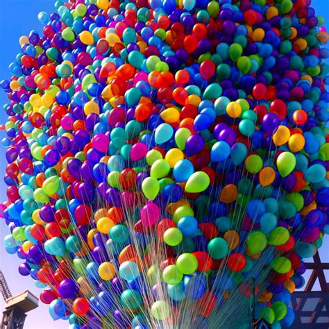 Balloons Party Balloons Rainbow Colors