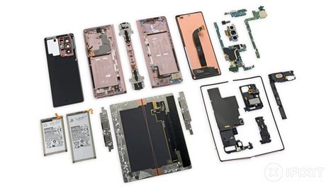See Samsungs Rebooted Galaxy Z Fold 2 Come Apart In Our Teardown