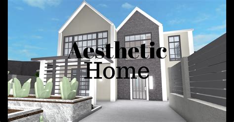 Inspiration 30 Aesthetic Bloxburg House