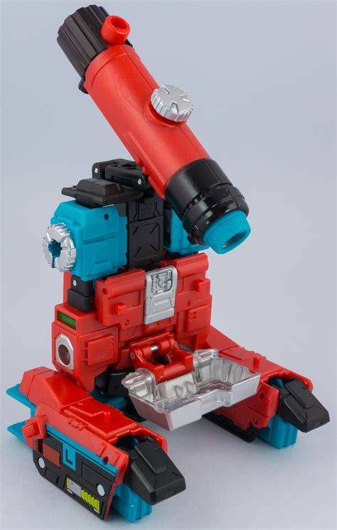 Tfw2005s Titans Return Perceptor Gallery Now Online Transformers