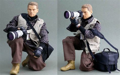 Conflict Photographer Action Figure Is Probably The Real