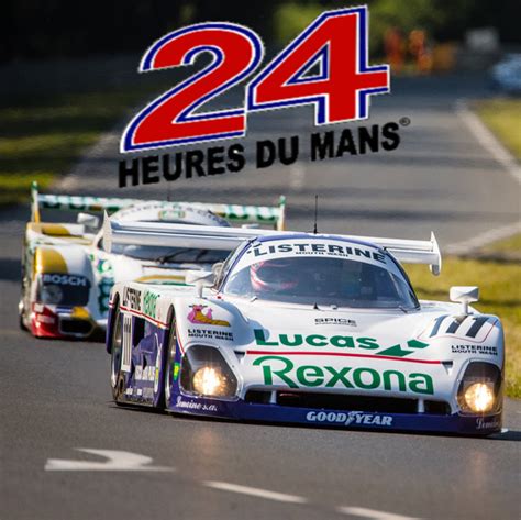 Le Mans Circuit De La Sarthe 6Round Campionato VDA Prototipi Gruppo C