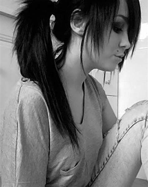 top 50 emo hairstyles for girls