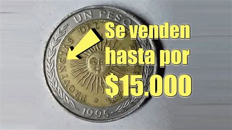 Venden Monedas De 1 Peso Argentino Por 15000 En Internet Youtube