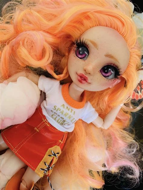 Rainbow High Custom Pretty Dolls Cute Dolls Doll Repaint