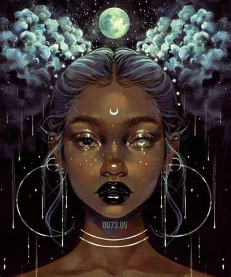 Pin By Sharmal Motley On Black Girl Magick Digital Art Girl Goddess
