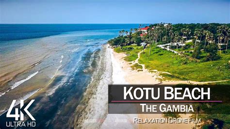 【4k】🇬🇲 kotu beach from above 🔥 serekunda the gambia 2021 🔥 cinematic wolf aerial™ drone film