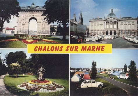 Chalons-sur-Marne, Porte Sainte-Croix | Champagne france, Chalons en champagne, Champagne