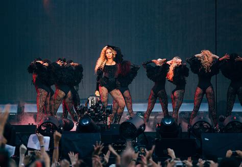 Beyoncé Au Stade Roi Baudouin La Reine Cest Elle Frontstage