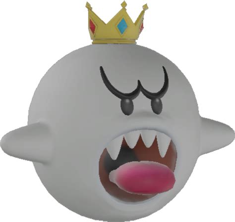 Fileking Boo Model Smbwpng Super Mario Wiki The Mario Encyclopedia