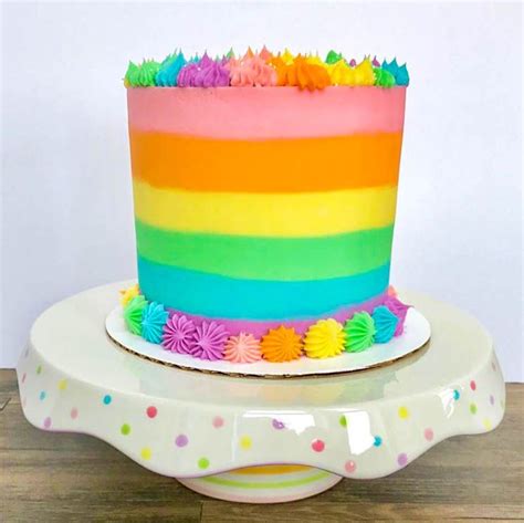 15 Ravishing Rainbow Cakes Rainbow Unicorn Cake Cake Rainbow Cake