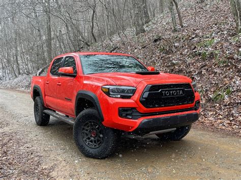 2023 Toyota Tacoma Review Irresistible Yet Lacking Refinement