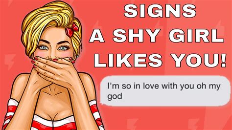 5 Obvious Signs A Shy Girl Likes You Youtube