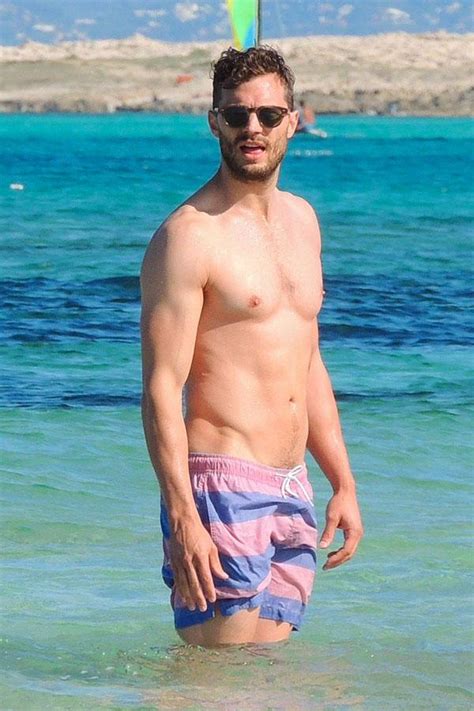 Too Hot To Handle Shades Jamie Dornan Is Shirtless And We Cant Stop Looking