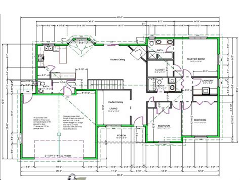 How To Draw A House Plan House Plans